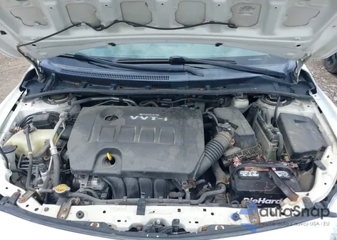 2010 Toyota Corolla Le from USA, damaged, VIN 2T1BU4EE9AC271901